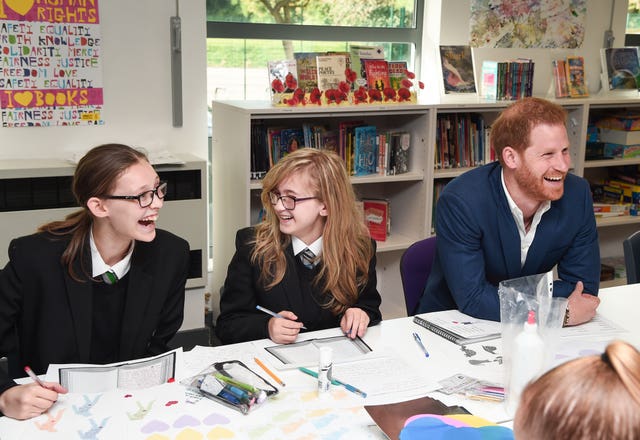 Duke of Sussex visit Nottingham