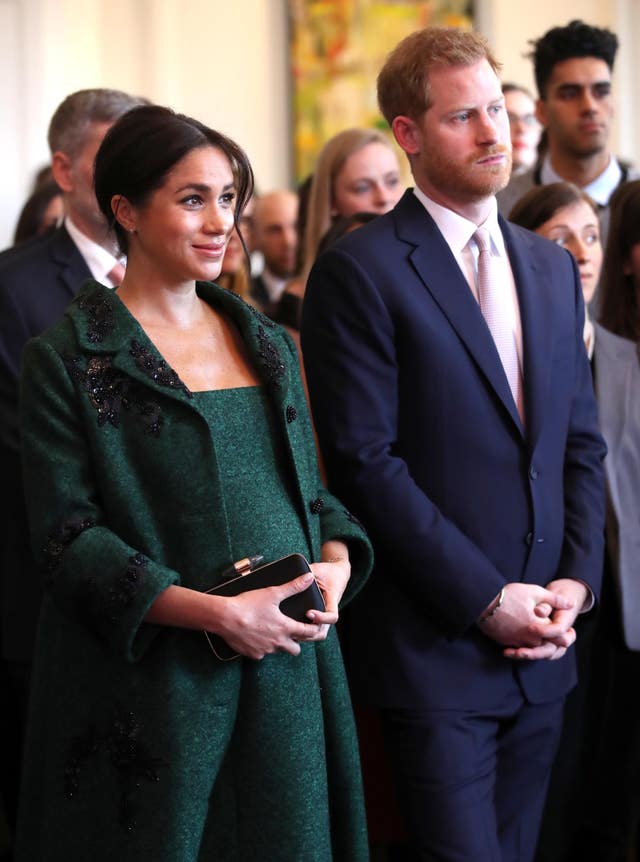 Meghan and Harry