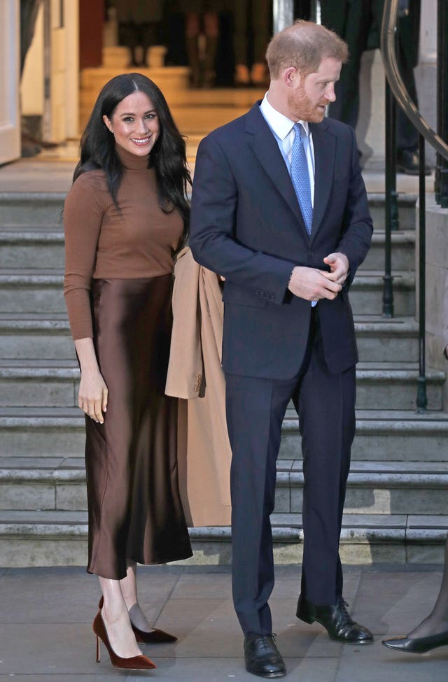 Duke and Duchess of Sussex