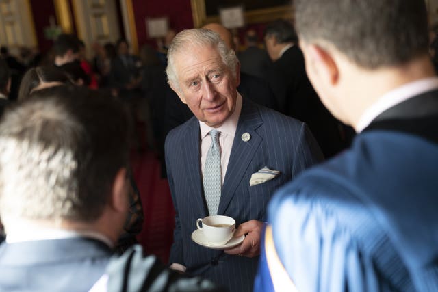 The Queen’s Anniversary Prizes presentation