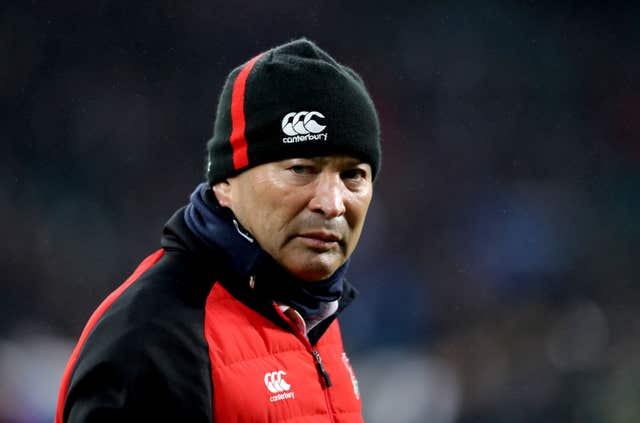 Eddie Jones wants his side to be on the front foot against the Springboks
