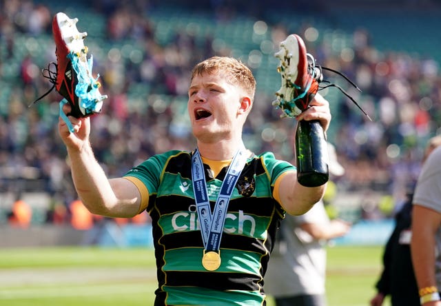 Fin Smith steered Northampton to Premiership title glory this season
