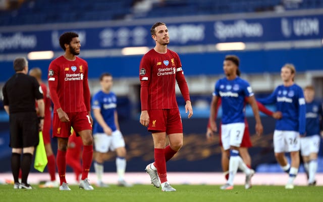 Jordan Henderson felt Liverpool lacked a cutting edge against Everton