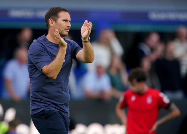 Everton manager Lampard will work with Gordon on his finishing