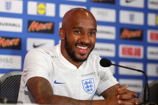 Fabian Delph is the senior figure in the England squad