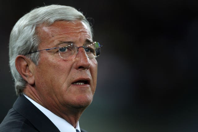 World Cup-winning manager Marcello Lippi is at the helm for China