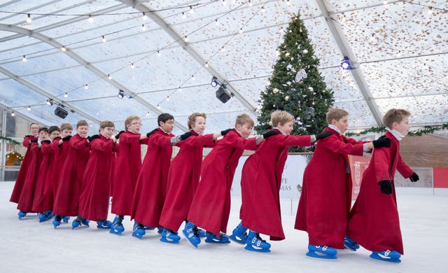 Winchester Cathedral Ice Rink