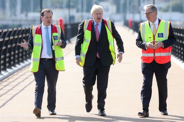 Tory leadership race