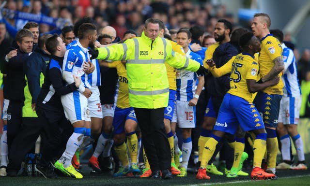 Huddersfield Town v Leeds United – Sky Bet Championship – John Smith's Stadium