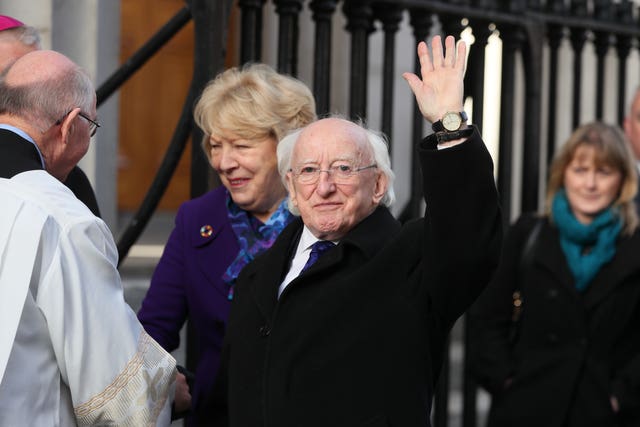 Gay Byrne funeral