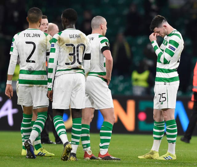 Celtic were well beaten by Valencia