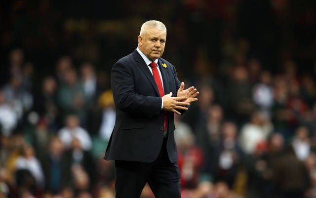 Warren Gatland is in charge of his final Six Nations campaign with Wales