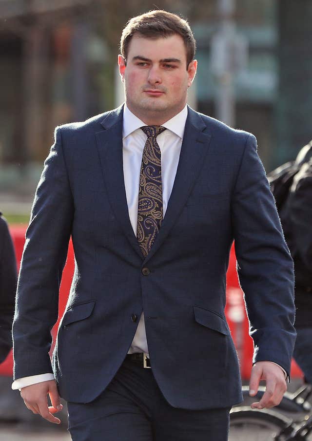 Rugby players court case