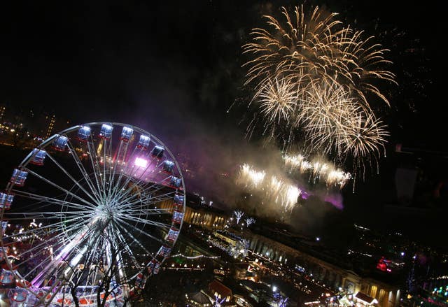 New Year 2018 celebrations