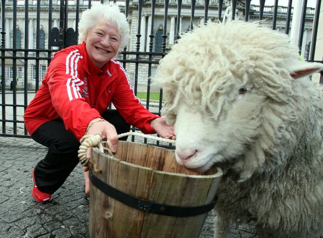 Dame Mary Peters