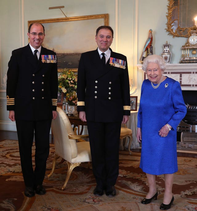 Audience at Buckingham Palace