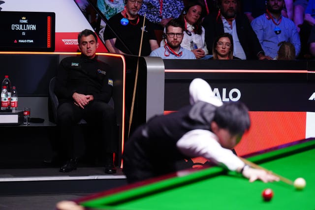 Halo World Snooker Championship 2025 – Day Fourteen – The Crucible