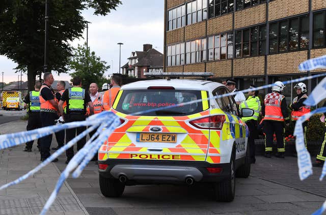 Southgate tube incident