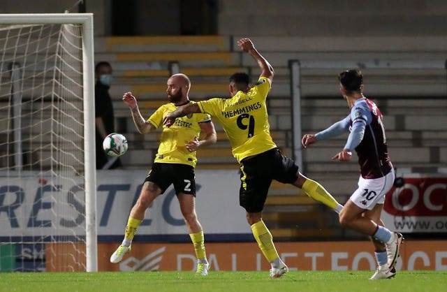 Jack Grealish celebrated his new contract with a goal for Aston Villa