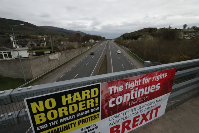 Irish border