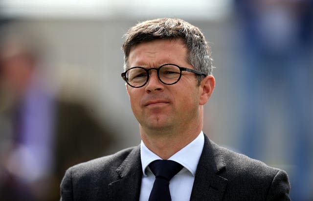 Roger Varian expects Khuzaam to appreciate the step up in trip