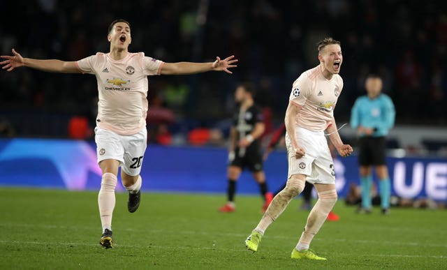 Manchester United made a spectacular comeback by eliminating PSG from the Champions League last season.