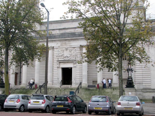 A general view of Cardiff Crown Court in Cardiff, Wales (Antony Stone/PA)