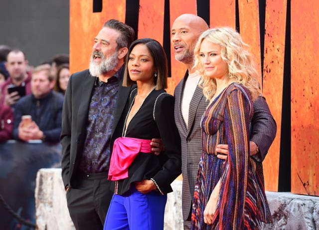 Rampage European Premiere – London