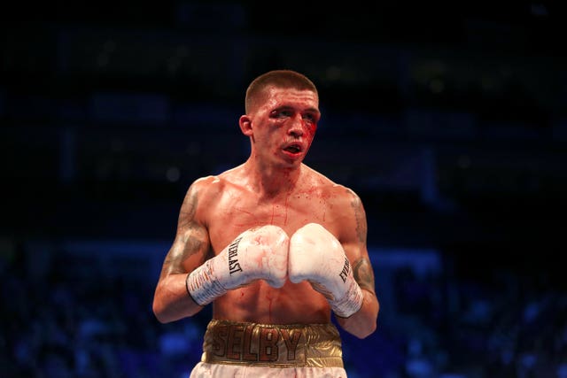 Lee Selby suffered the third loss of his professional career (Nick Potts/PA)