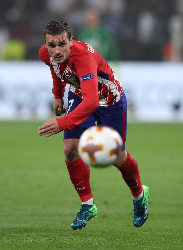Atletico Madrid striker Antoine Griezmann