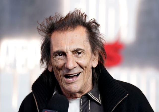 Ronnie Wood comments
