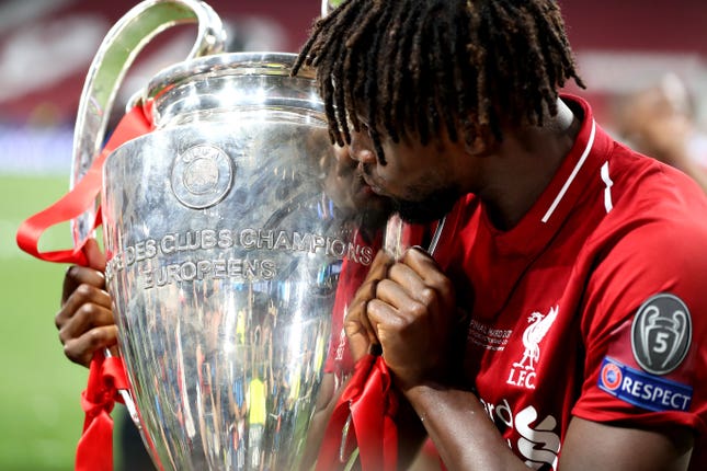 The Champions League is arguably the most coveted prize in world football