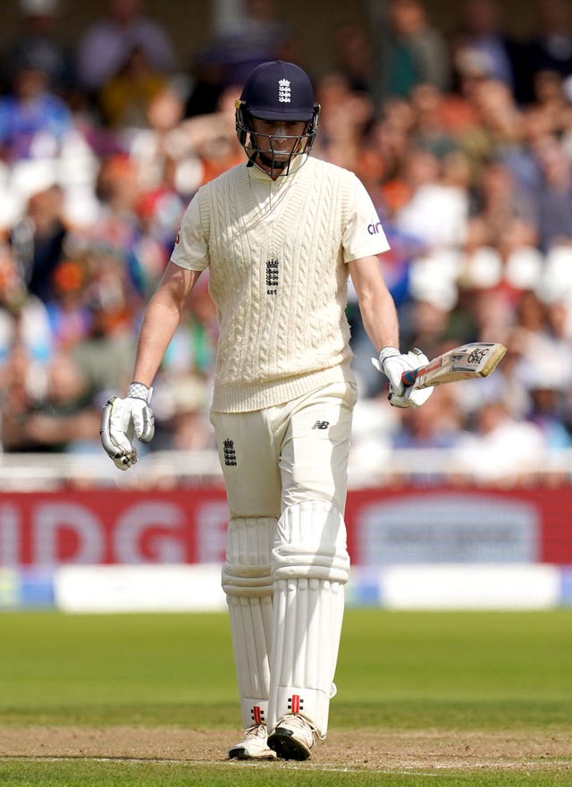 England v India – Cinch First Test – Day Four – Trent Bridge