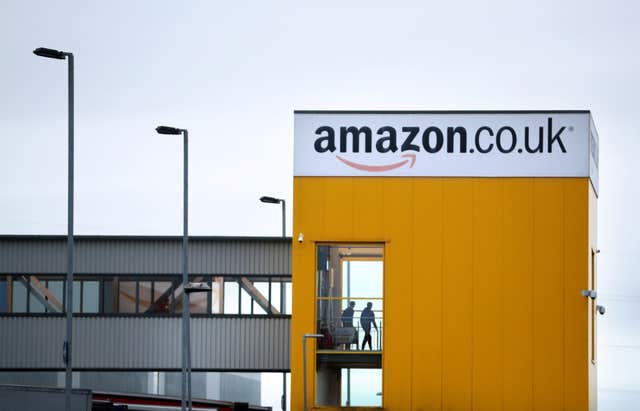 Amazon building
