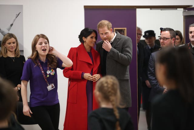 Royal visit to Birkenhead