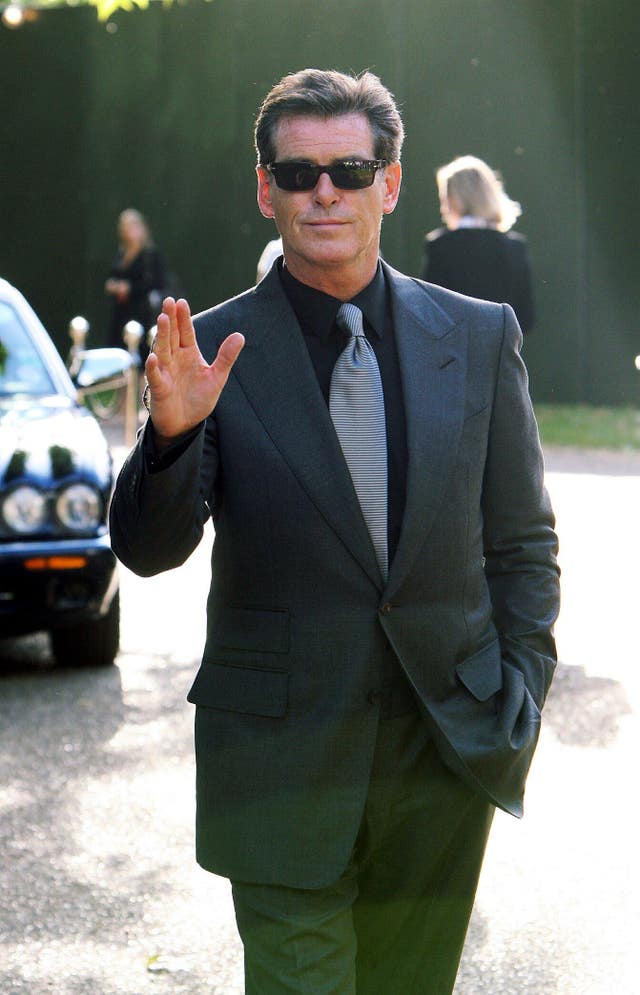 Pierce Brosnan (Ian West/PA)