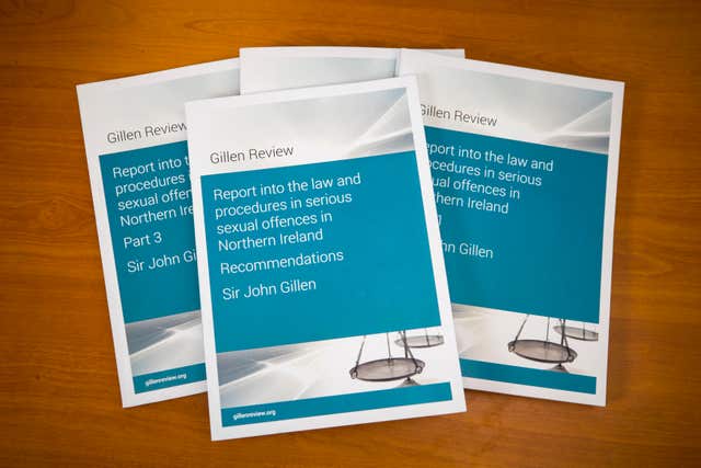Gillen Review Report