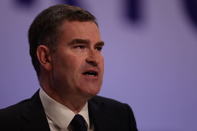 Justice Secretary David Gauke