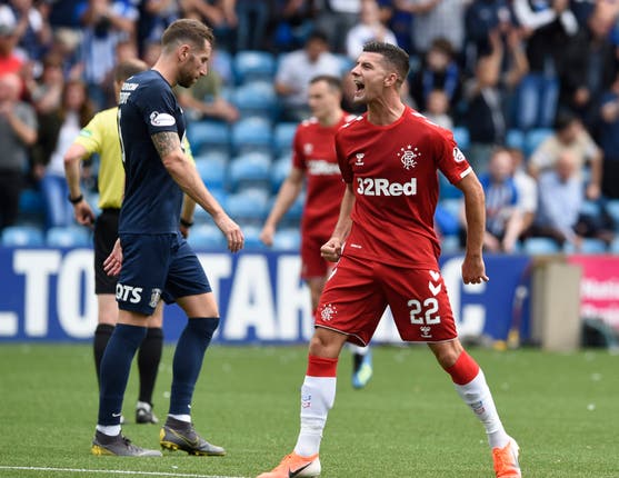 Jordan Jones has impressed Gerrard with his display in Denmark