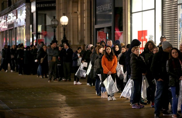 Boxing Day sales