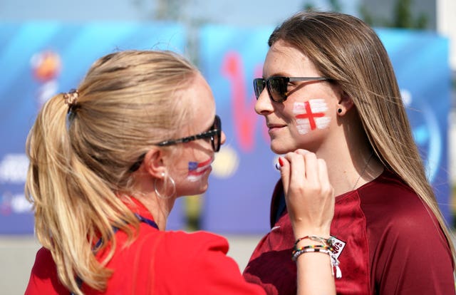 England v USA – FIFA Women’s World Cup 2019 – Semi Final – Stade de Lyon