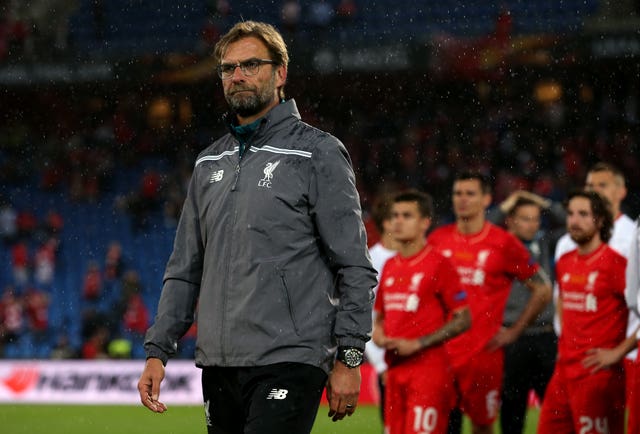 Jurgen Klopp's side were well beaten by Sevilla in the 2016 final