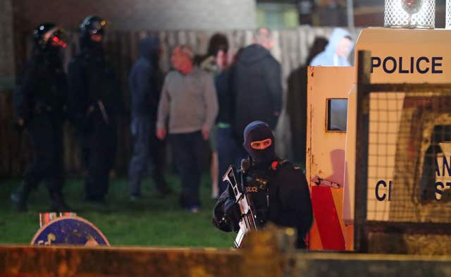 Londonderry unrest