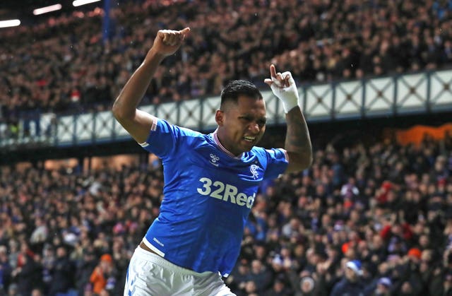 Rangers v Kilmarnock – Scottish Premiership – Ibrox