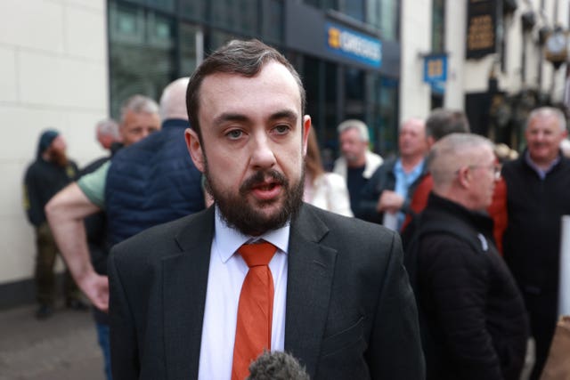 Solicitor Gary Duffy of KRW Law