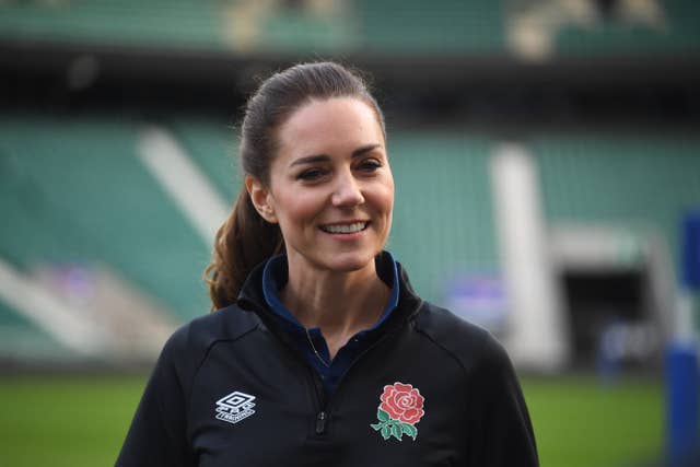 Royal visit to Twickenham Stadium