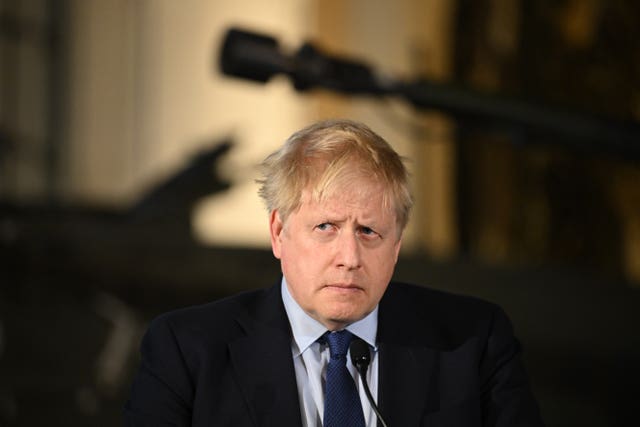Boris Johnson