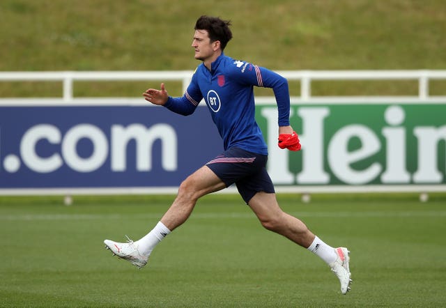 Harry Maguire has resumed training