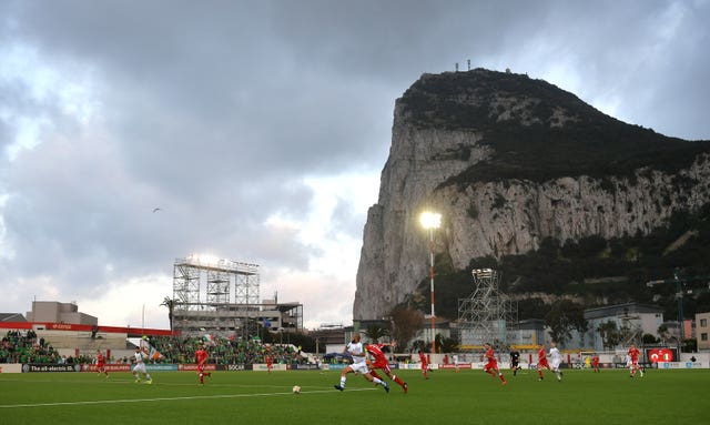 The Republic of Ireland claimed a narrow 1-0 win in Gibraltar