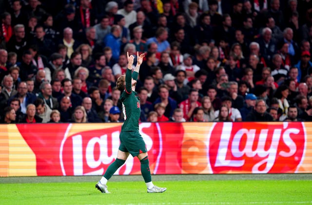 Ajax Amsterdam 0 - 3 Liverpool: Liverpool into Champions League last 16 after beating Ajax